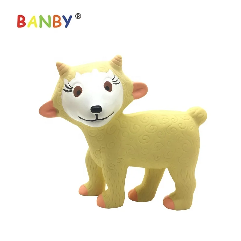 Teething Pain Relief BPA Free Rubber Toy 6-12 Months 1 Year Old