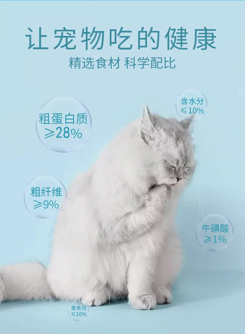 China 10Kilogram Fluffy Nurvet  Cat Tuna Cat Food Buy Meat Cat Food Protein Maker