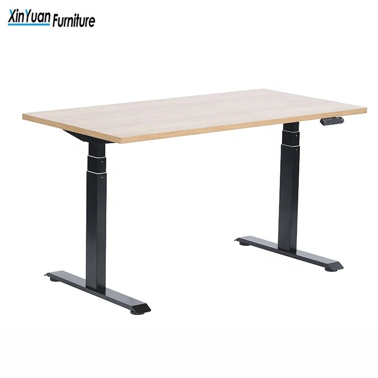 ergonomic electric automatic height adjustable sit standing desk