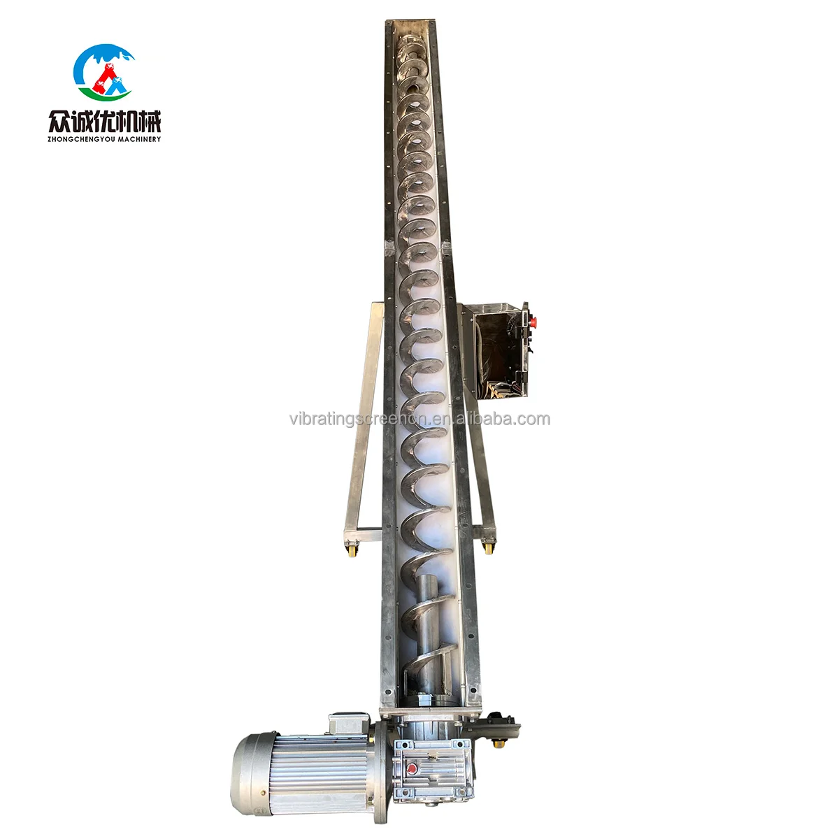 LS Series  Screw Conveyor with Less Wearing Parts