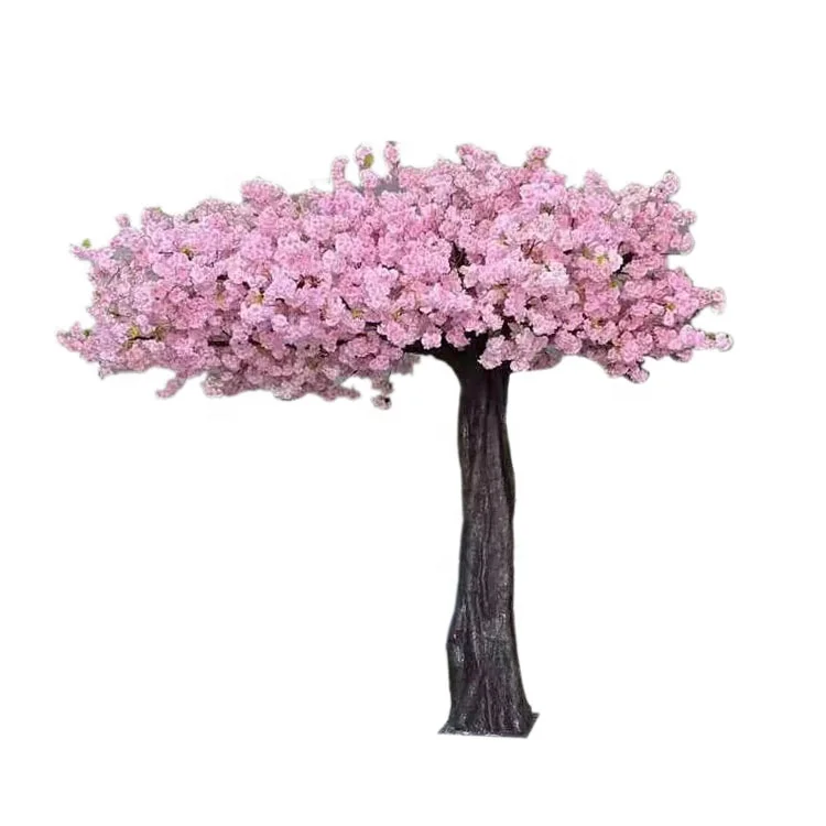 Hot sale Artificial Pink White Cherry Blossom Tree Wedding decoration Cherry Tree