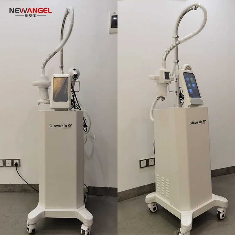 2021 RV Finger Facial Lifting Radio Frequency Skin Tightening Fat Deep Remove Vacuum Roller Machine