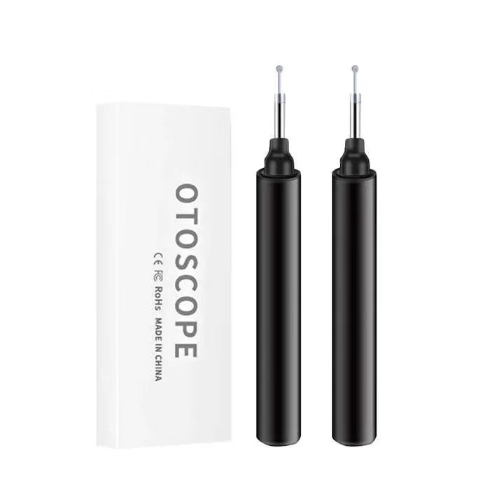New product ear picking Wifi Wireless Smart Visual Ear Cleaning Rod With Ear Otoscope Endoscope Camera pick