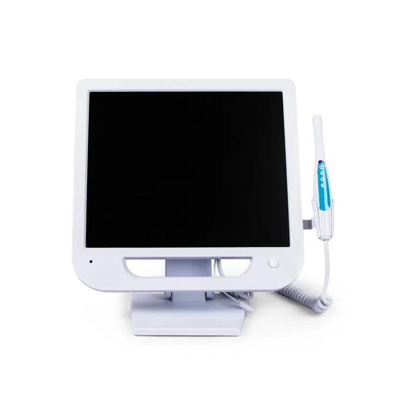 Wireless with 17inch screen monitor holder dental chair intraoral Camera