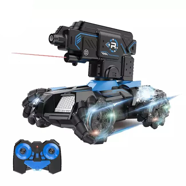 Крутой Mecha боковой трюк 6 каналов водяная пуля стрельба робот мастер Rc Дрифт автомобиль игрушечный с дистанционным управлением