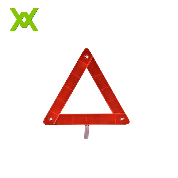customized car triangle warning sign reflective warning triangle
