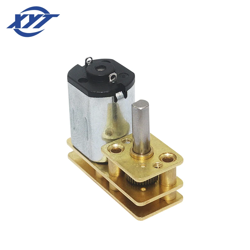 1024-N20 Dc Motor Price 3v Gear Mini Brushed 1 Watt Industrial Toy 12v 6 Volt N20 Permanent Magnet Brush 20-6000RPM