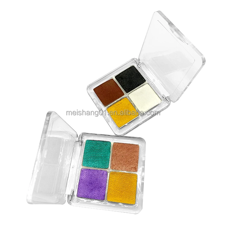 Water-Based Face and Body Paint Eyeshadow Palette Paint Set for Body Festive Makeup Accessory