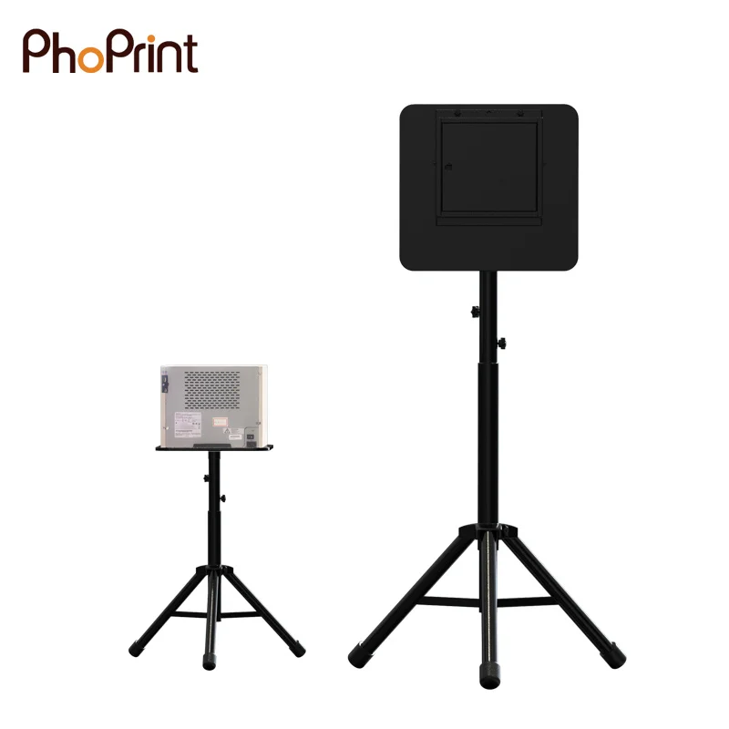 Newest round Led Light sexy china video printing photo booth Portable Multi Media christmas photo booth props