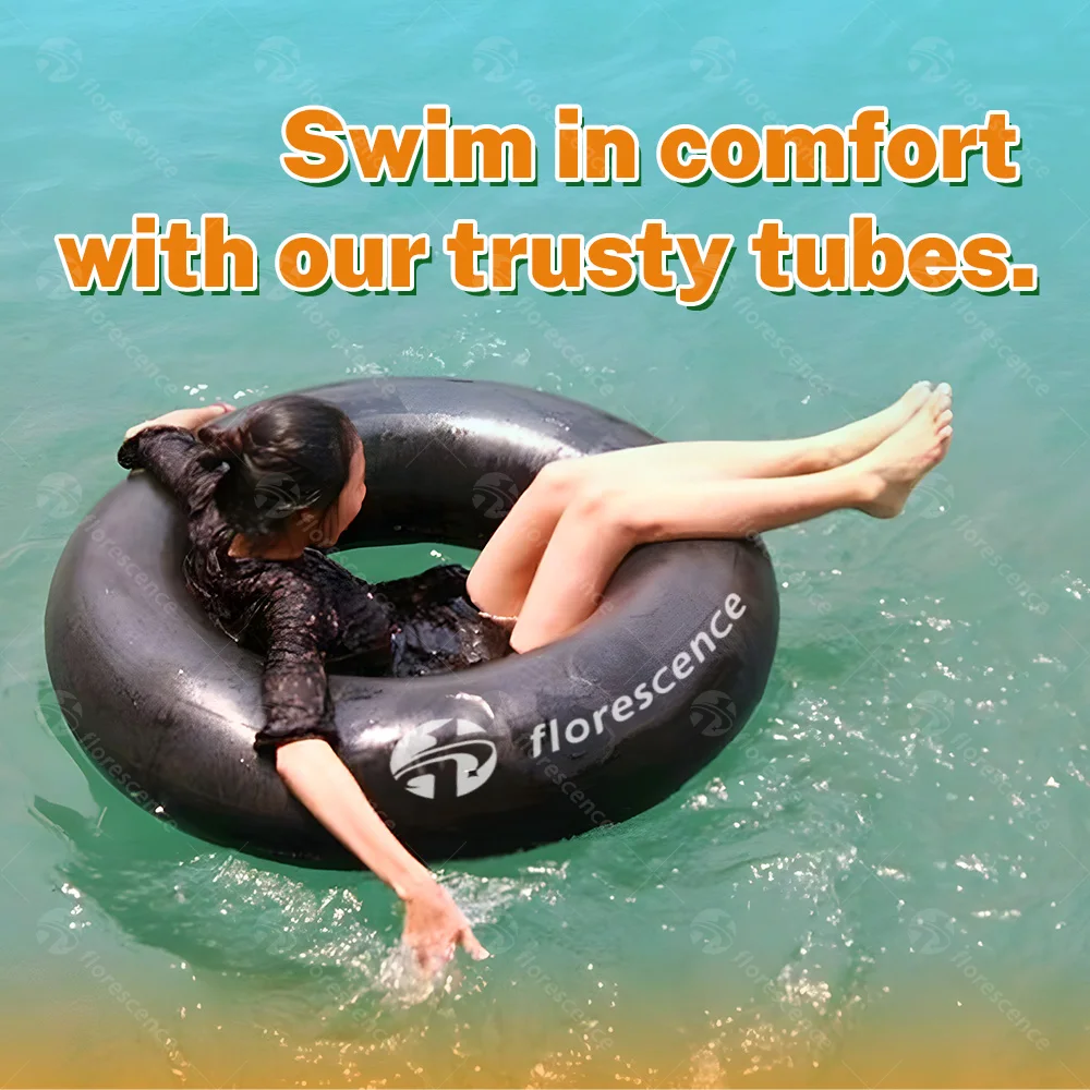 inflatable pool float inner tubes 36 inch 36' high quality swimming tubing above river