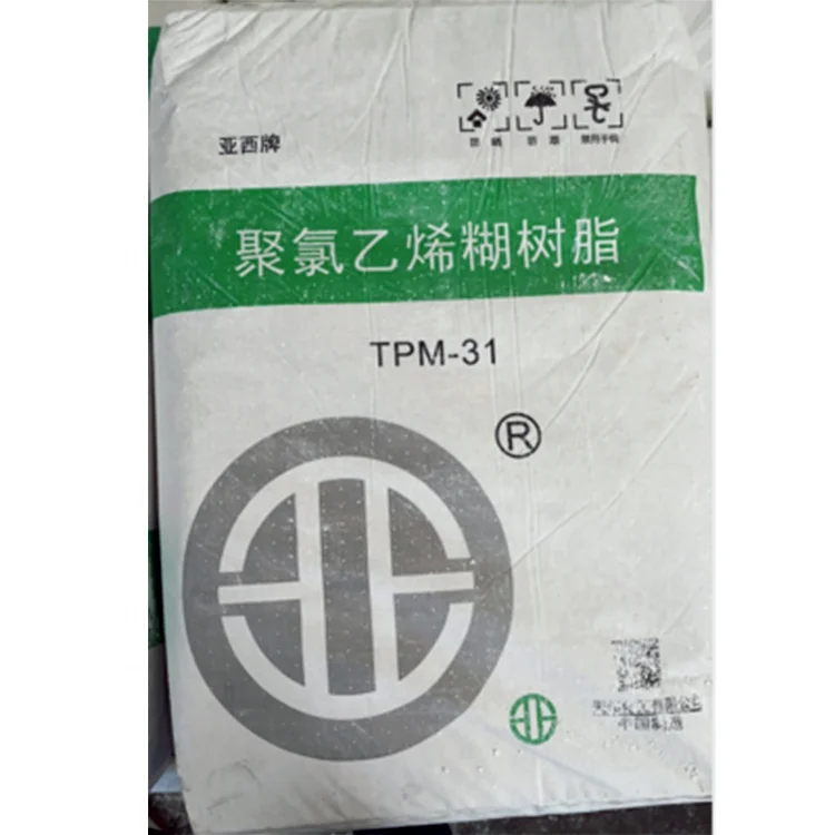 Emulsion Pvc Cas 9002-86-2 Adhesives PVC Paste Resin For Slippers