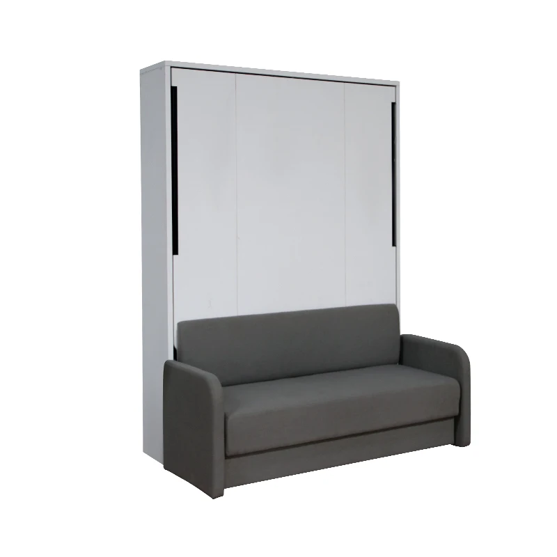 New arrival wholesale furniture bedroom furniture foldable murphy wall bed with sofa