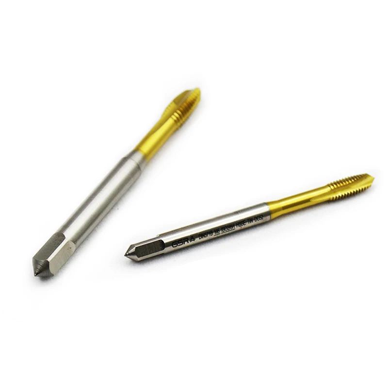 DIN371 /DIN 376  Machine Taps threading tool  HSSE   Spiral Pointed TiN Coating GSR cnc tools M10 M12