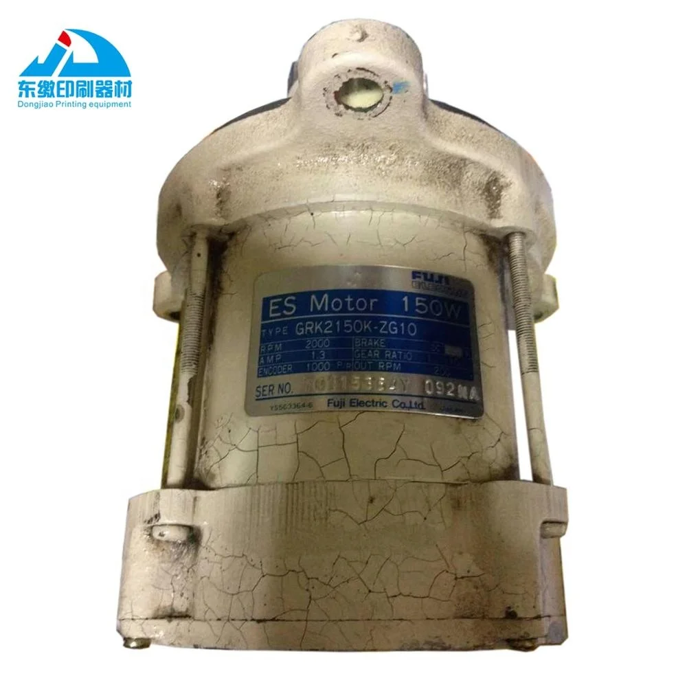 Komori Printing Machine ES MOTOR 150W GRK2150K-ZG10