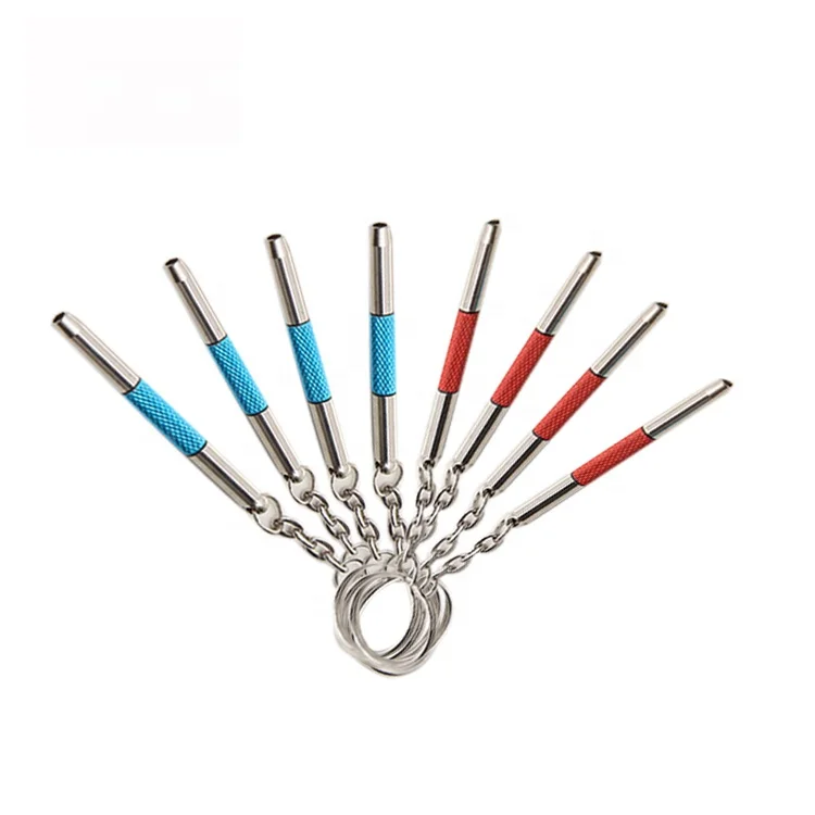High Quality Mini Screwdriver Keychain Optical Tool Screwdriver Keychain Eyeglass Screwdriver