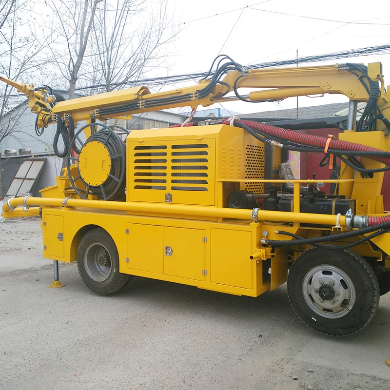 Professional Manufacturer Wet Concrete Shotcrete Robot/Robotic Shotcrete Machine