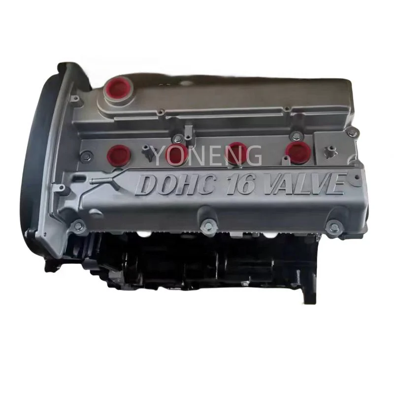 Motor Long Block 16V 2.4L G4JS Engine For Hyundai SANTA Fe I H200 Box engine