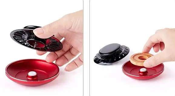 Лидер продаж, автомобильный освежитель, индивидуальный логотип, сплав, автомобильные интерьерные духи для автомобиля