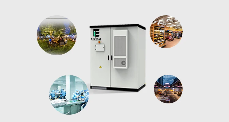 115KW 230KWh 250kW 500kWh гибридная промышленная система хранения энергии солнечной батареи BESS 280Ah