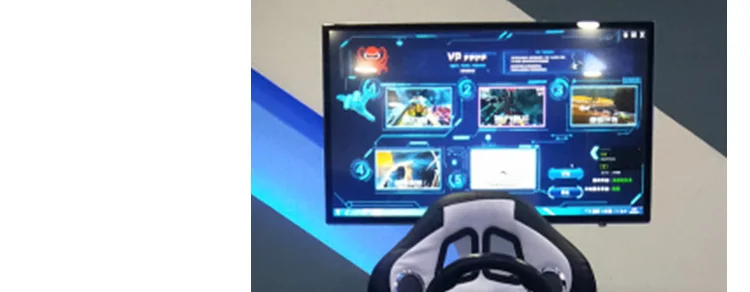 VR Крытый гоночный автомобиль симулятор аркадная Виртуальная реальность мотоцикл игровой автомат