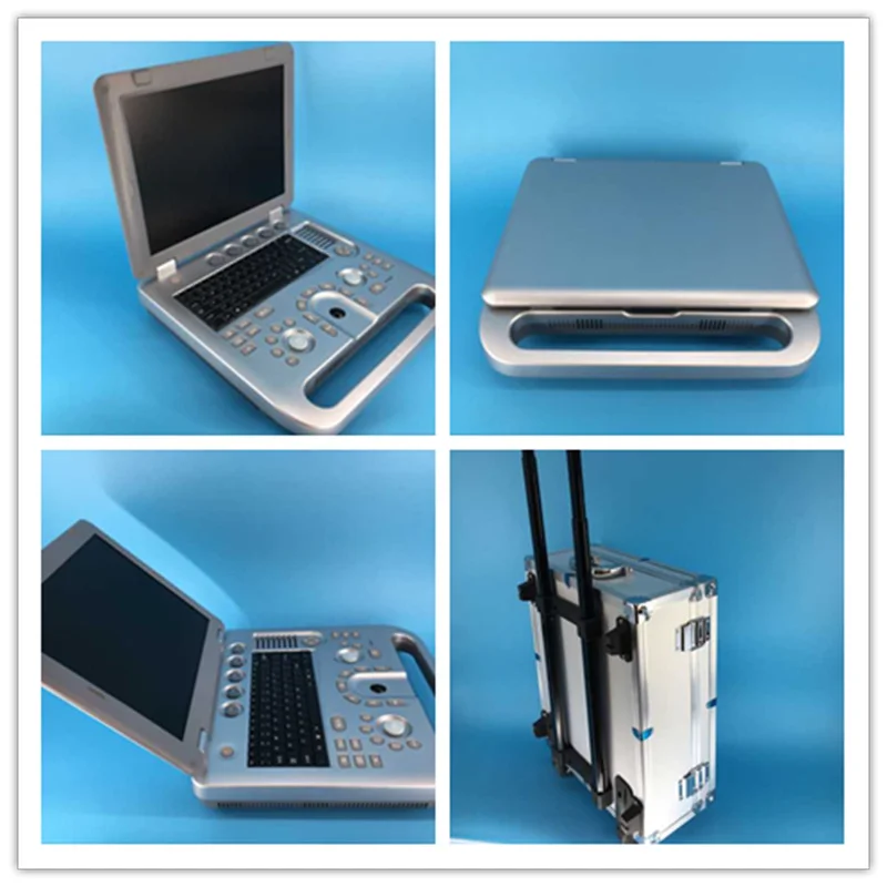 SUN-800D Manufacturer Hospital device Ultrasound Machine 3D diagnostic Scanner ecografo portatil Laptop BW Vet ultrasound
