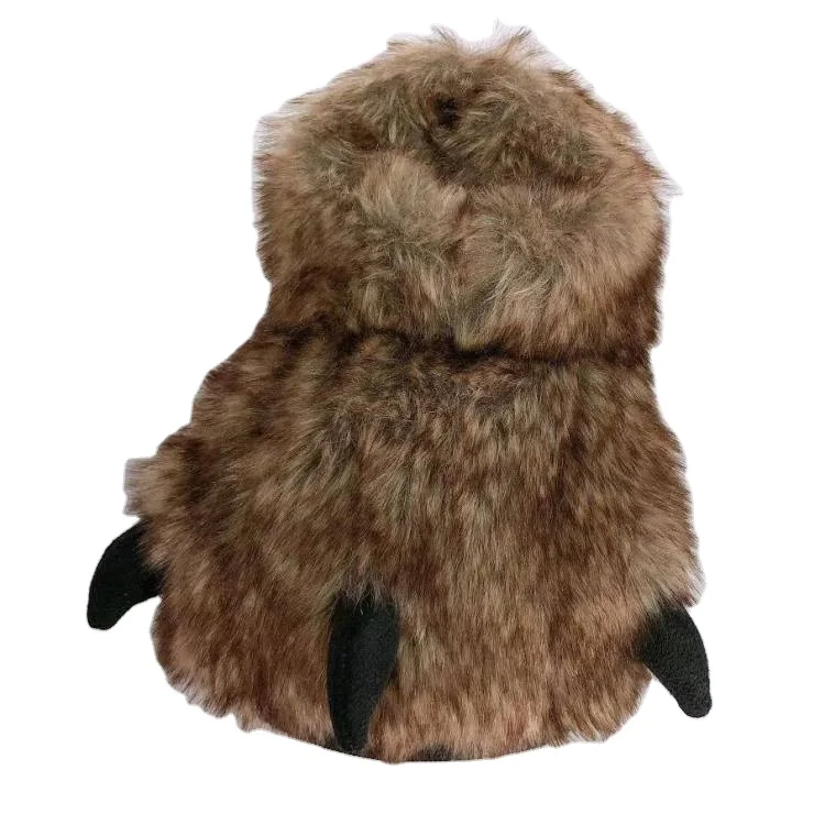 Hot selling paw funny men indoor slippers