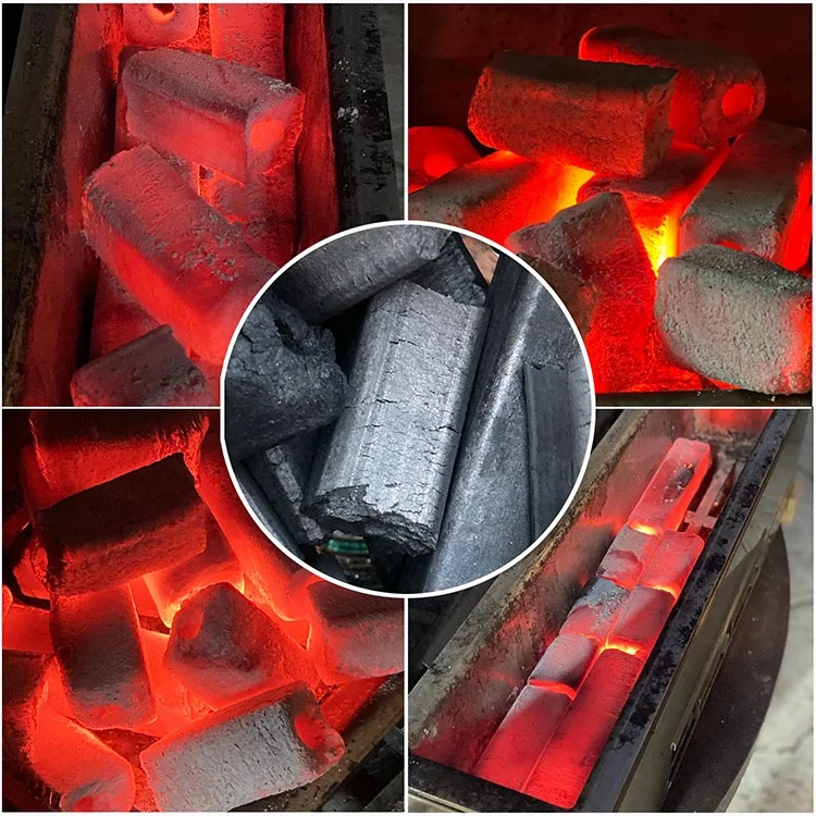 BBQ Grilling Binchotan Alternative Ogatan Sawdust Charcoal