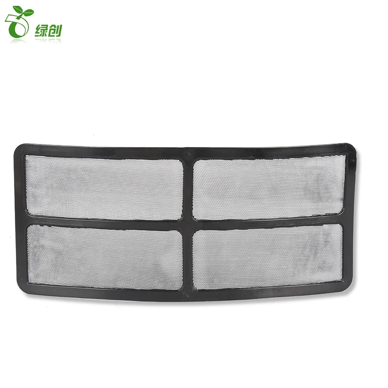 Washable air conditioner filter dust plastic frame nylon mesh filter