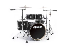 Glamor Drum Musical Instrument 5 pieces maple  high-end professional Premium Series drum kits