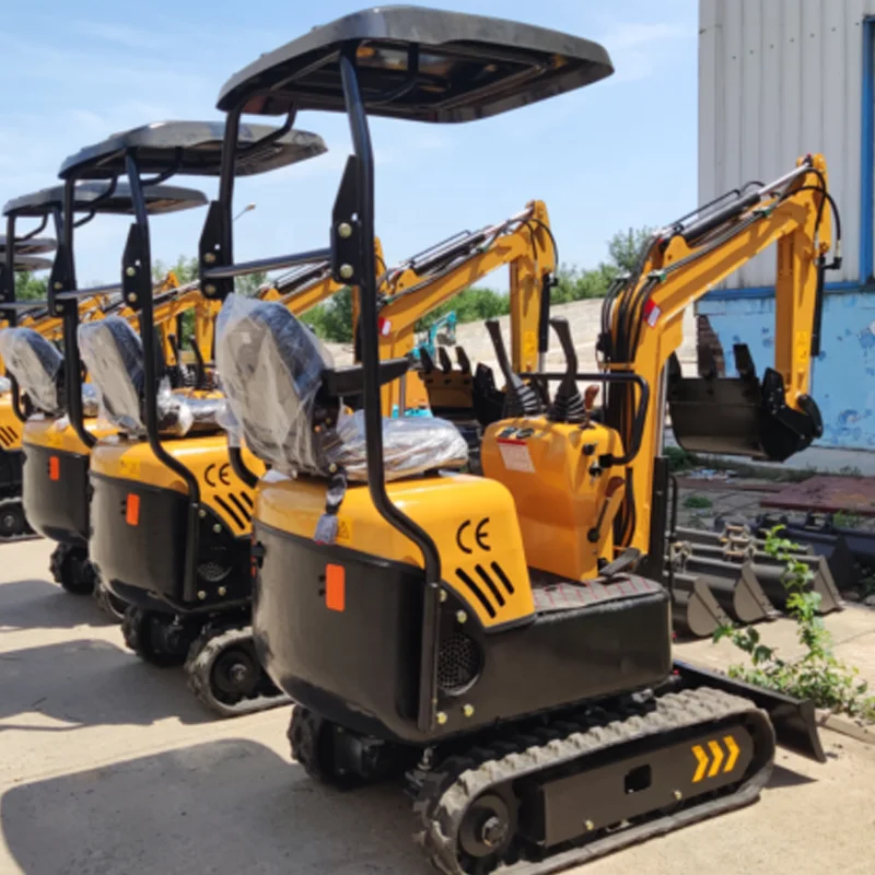 JH 27 Free shipping!!!  EPA/EURO 5 Chinese used mini excavator 2ton 1ton 1.7 ton excavator cabin mini digger for sale