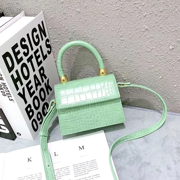  2020 New Trendy Mini Shoulder Purses Handbags For Women Hand Bags Fashion Kids Small Handbag Cute Crossbody