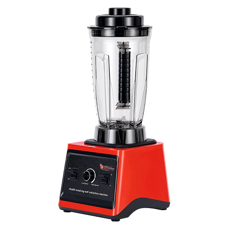New Arrivals Multifunction 9000w 3 in 1 Electric Blender Big Powerful Smoothies Machine Mixer for Household
