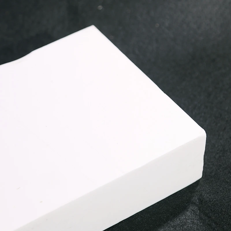 Оптовая продажа на заказ толщина высокая термостойкость белый PTFE девственный пластиковый лист