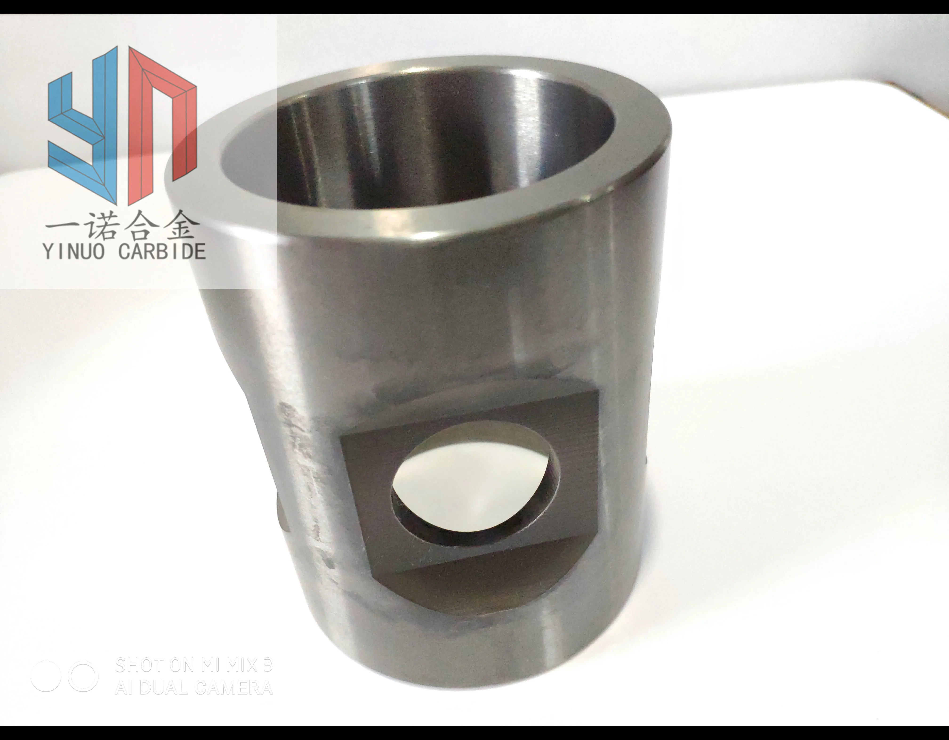  Chinese Manufacturer Cemented Carbide Shaft Sleeves for Petroleum