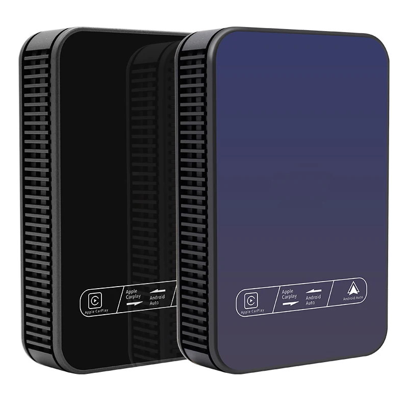 Navihua 680A Wireless Carplay Android Auto Android AI Box Adapter Android 13 Qualcomm Chip Multimedia Players