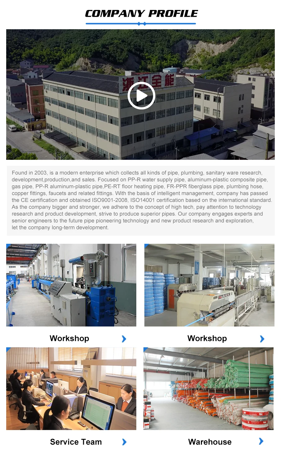 Plumber Material PPR Water Pipe Fittings Plastic Cross Over Bridge Bend PPR Bridge Elbow