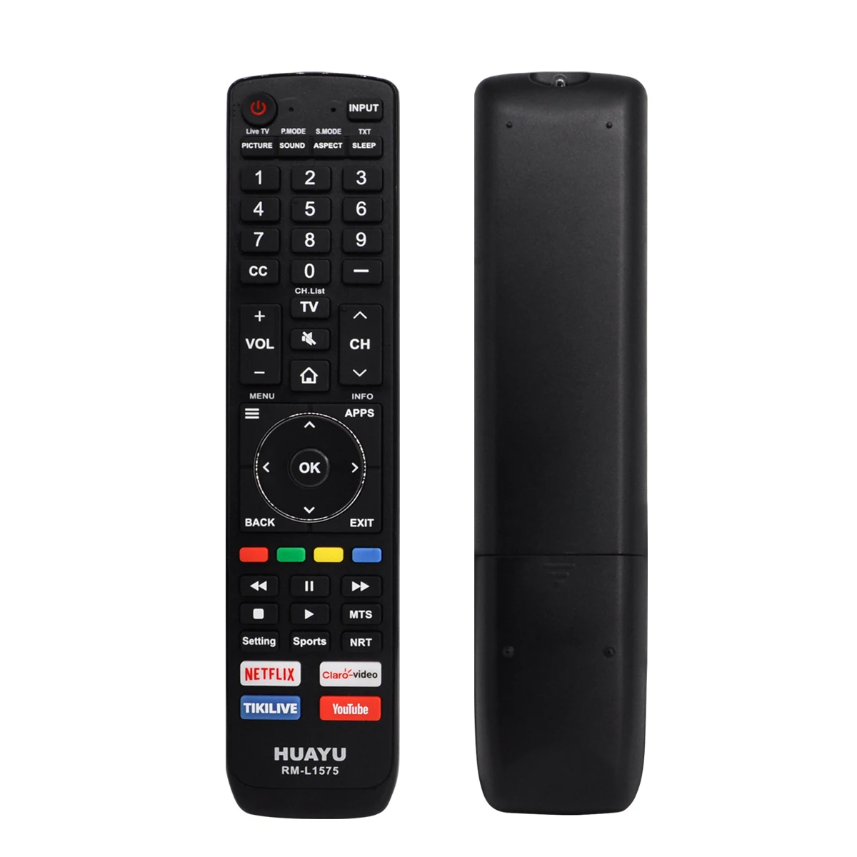 EYAOO HUAYU RM-L1575 TV REMOTE FOR HISENCE High Quality Replacement Remote Control