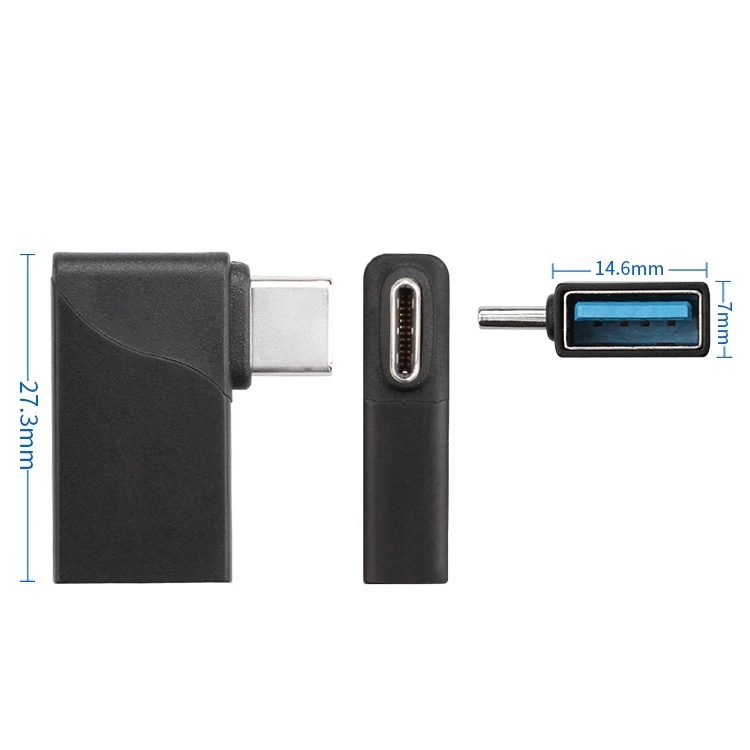 Type-C USB-C USB 3 0 локоть компоновка зон устьевого оборудования AF