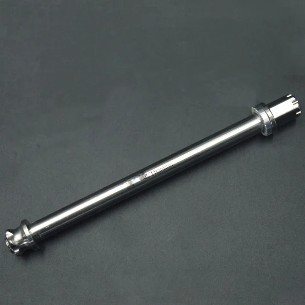 197*12mm Titanium bike thru axle