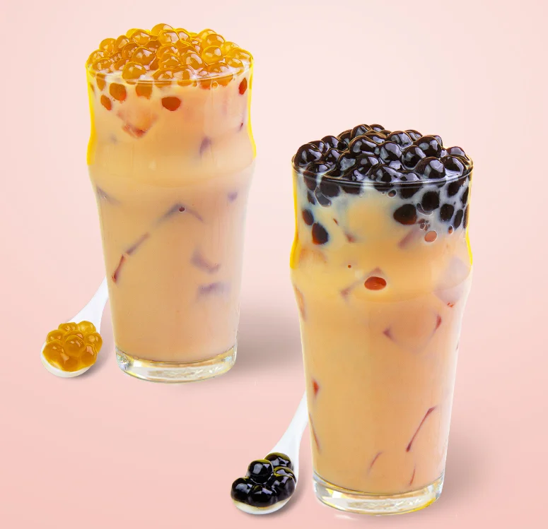  Тайваньский пузырчатый чай Tapioca белый