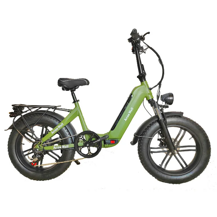 Fast delivery e bike 20 Inch K8 350W-1000W Motor 48V10.4Ah battery capacity folding electric bicycle for adults