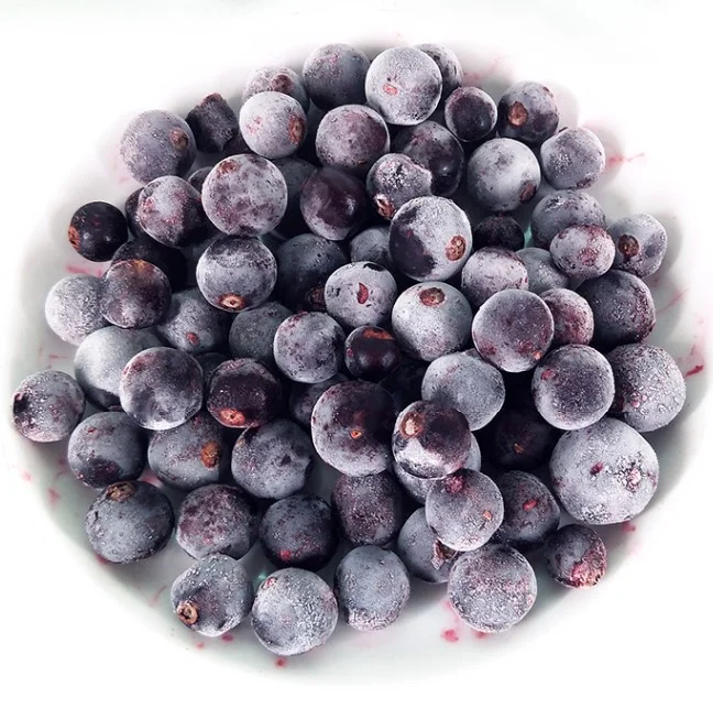 Bulk IQF frozen black currant frozen fruits