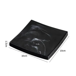 Soap Containers Polishing Soap Rack Shiny Bath Tray Soap Bar Containers