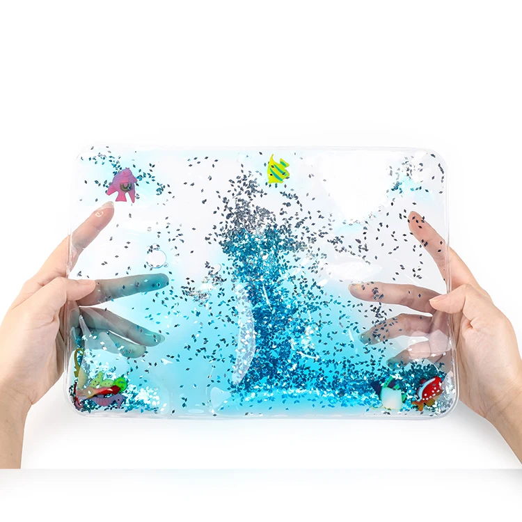 Water Gel Beads Ocean World  Autistic Preschool Children Sensory Integration Training Equipment Fidget Stimulatons Toys Products