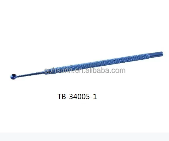 Curette, Disposable stainless steel ophthalmic surgical instruments,  TB-34005-1