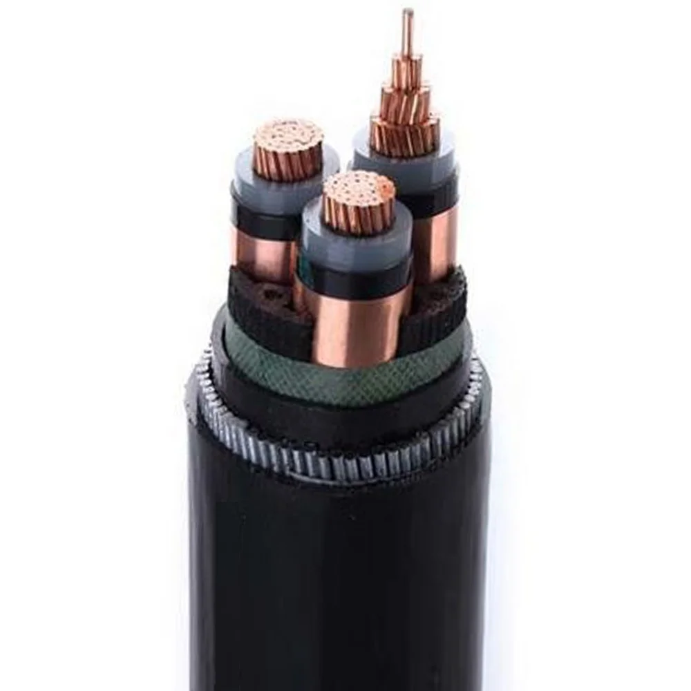 xlpe/ swa/ pvc cable 3c x 120mm2 33kv kabel armoured HT AB cable BS 5467 BS 6724  1.9/3.3kV 0.6/1kV
