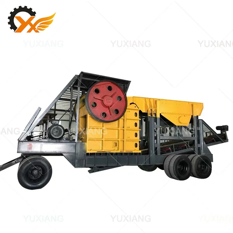 (China Top Manufacturer)Mining processing crushing equipment stone rock ore jaw crusher