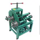 Stainless steel square pipe bending machines bar bender machine for greenhouse