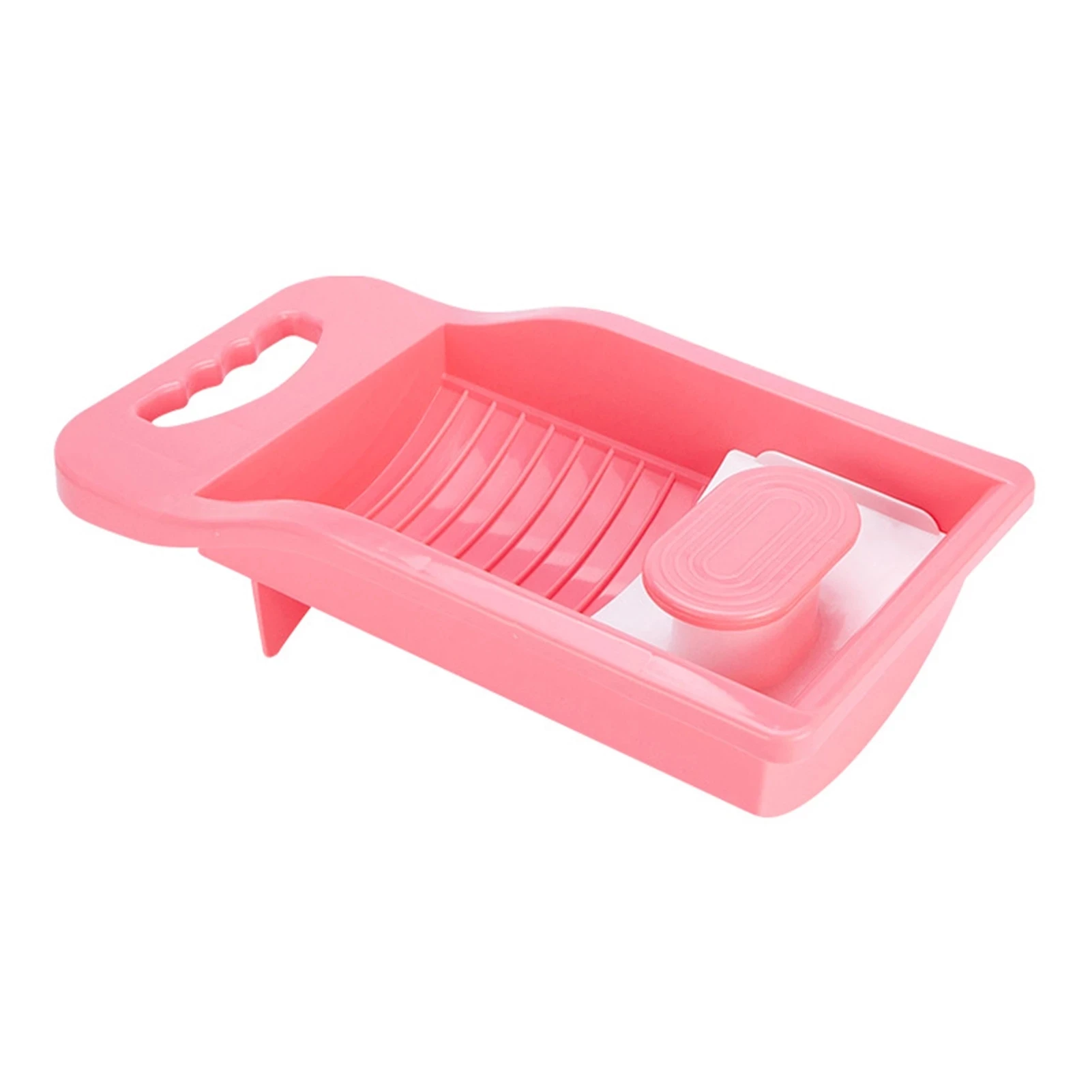 Home With Thick Washboard Small Washing Clothes Board Household Washing Basin Plastic Laundry Washboard