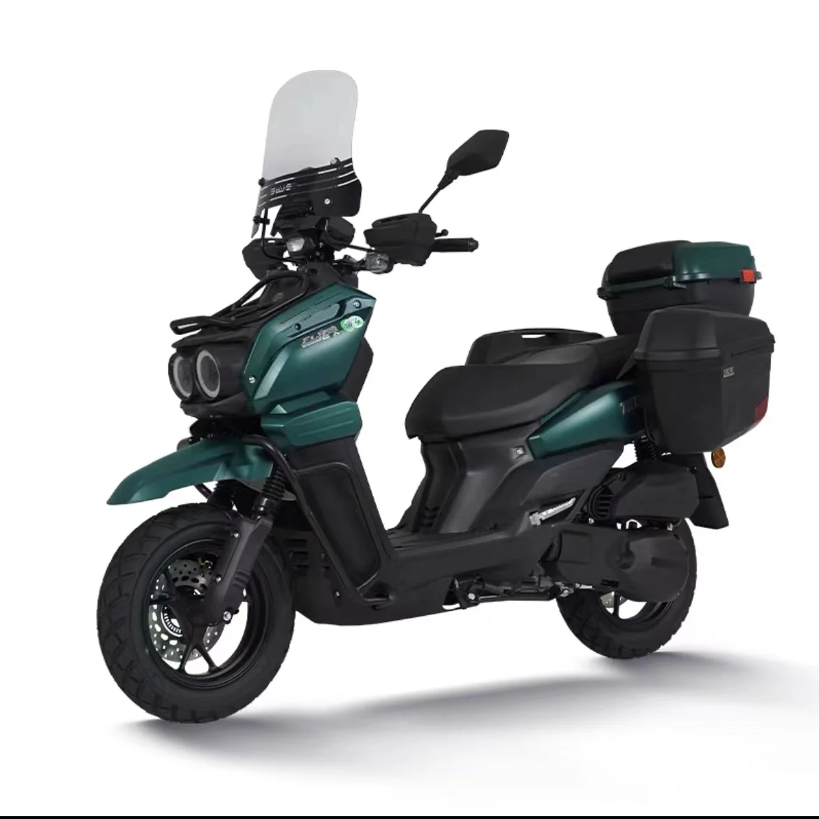 Best Quality Good Price Wholesale Gasoline Scooter Motorcycle 150CC for Adult 150CC Gas Powered Scooters EPA & DOT Digital CDI